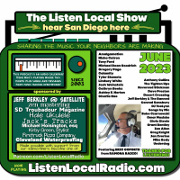 JUNE 2023 Listen Local Show