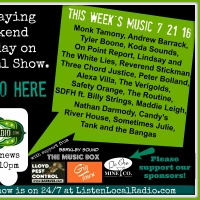 The Listen Local Show 7 21 16
