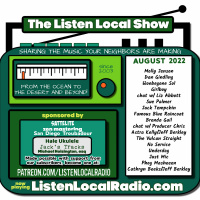 AUGUST 2022 Listen Local Show