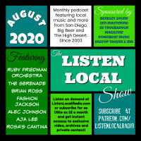 August 2020 Listen Local Show