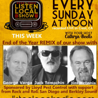 The Listen Local Show 12 28 14 REMIX WITH JIM, JACK  GEORGE
