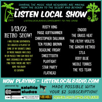 The Listen Local Show - We Love These Songs 1 19 22