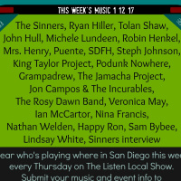 The Listen Local Show 1 12 17