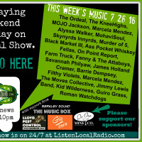 The Listen Local Show 7 28 16