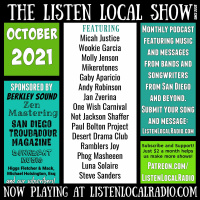 OCTOBER 2021 Listen Local Show
