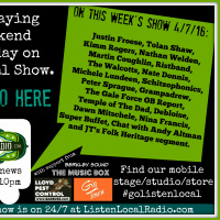 The Listen Local Show 4 7 16