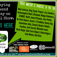 The Listen Local Show 9 15 16