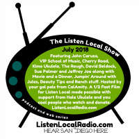 The Listen Local Show July 2018
