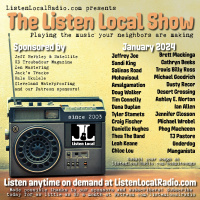 JANUARY 2024 Listen Local Show