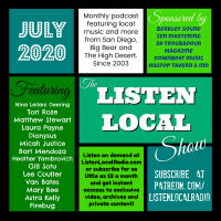 July 2020 Listen Local Show