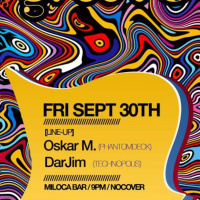 DarJim - Live Set @ Miloca Bar - DR - sept 30th 2011