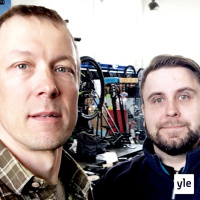 Mikko Peltsi Peltola: Polkupyörä kevätkondikseen