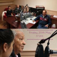 Pandit Hariprasad Chaurasia interviewed on AmorFM