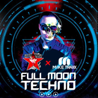 Mike Traxx live Full moon techno @ La Bodeguita de noche
