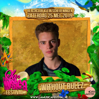 Without Rulez Live @ La Musica Festival, Danswater Stage
