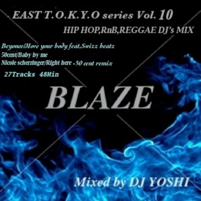 ~east T.o.k.y.o Series~ Nonstopmix Of Hiphop/rb/reggae/pop