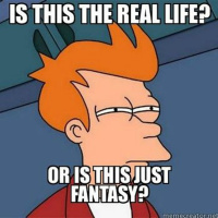 Reality Vs. Fantasy