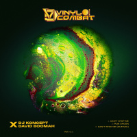 Four Four Premiere: DJ Koncept X David Boomah - Run Choon [Vinyl Combat]