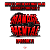 How to Write an Email to an Industry Pro Part 2