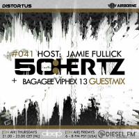 50:HERTZ #041 Host: Jamie Fullick / Guest: Bagagee Viphex 13(Deep  Diesel FM)