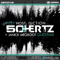 50:HERTZ #037 Host: Diction / Guest: Janick Megroot (Deep  Diesel FM)