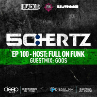 50:HERTZ #100 Host: FULL ON FUNK / Guest: GOOS (Diesel FM  Deep Radio)