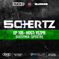 50:HERTZ #105 Host: YEZPR / Guest: SPEKTRE (Diesel FM  Deep Radio)