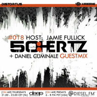 50:HERTZ #018 Host: Jamie Fullick / Guest: Daniel Cuminale (Diesel FM  Deep FM)
