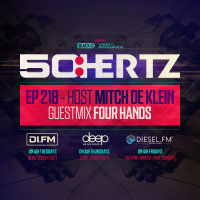 50:HERTZ #218 - Host MITCH DE KLEIN / Guest FOUR HANDS (DI.FM / Diesel FM / Deep Radio)