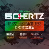 50:HERTZ #222 - Host DAVID LEESE / Guest SIASIA (DI.FM / Diesel Fm / Deep Radio)