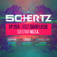 50:HERTZ #204 - Host DAVID LEESE / Guest M.I.T.A. (DI.FM / Diesel Fm / Deep Radio)
