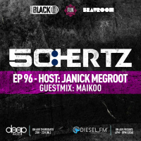 50:HERTZ #096 Host: JANICK MEGROOT / Guest: MAIKOO(Diesel FM  Deep Radio)