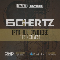 50:HERTZ #114 Host: DAVID LEESE / Guest: OLMOST (Diesel FM  Deep Radio)