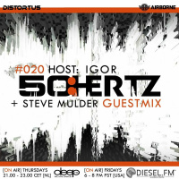 50:HERTZ #020 Host: IGor / Guest: Steve Mulder (Diesel FM  Deep FM)