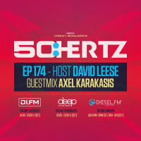 50:HERTZ #174 - Host DAVID LEESE / Guest AXEL KARAKASIS (DI.FM / Diesel Fm / Deep Radio)