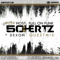 50:HERTZ #039 Host: Full On Funk / Guest: Dexon (Deep FM  Diesel FM)
