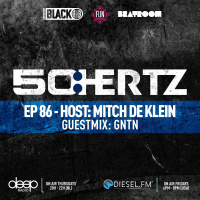 50:HERTZ #086 Host: MITCH DE KLEIN / Guest: GNTN (Diesel FM  Deep Radio)