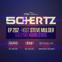 50:HERTZ #262 - Host STEVE MULDER / Guest AUDIO STATE (DI.FM / Diesel FM / Deep Radio)