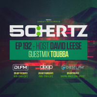 50:HERTZ #192 - Host DAVID LEESE / Guest TOUBBA (DI.FM / Diesel Fm / Deep Radio)