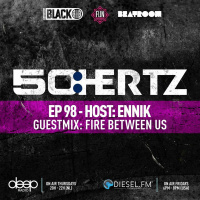50:HERTZ #098 Host: ENNiK / Guest: FIRE BETWEEN US (Diesel FM  Deep Radio)
