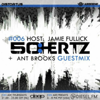 50:HERTZ #006 Host: Jamie Fullick / Guest: Ant Brooks (Diesel FM  Deep FM)
