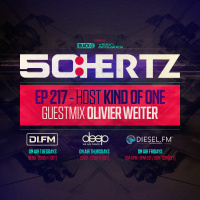 50:HERTZ #217 - Host KIND OF ONE / Guest OLIVIER WEITER (DI.FM / Diesel FM / Deep Radio)
