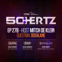 50HERTZ #278 - Host MITCH DE KLEIN : Guest JOSHLANE (DI.FM / Diesel Fm / Deep Radio)