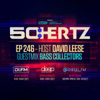 50:HERTZ #246 - Host DAVID LEESE / Guest BASS COLLECTORS (DI.FM / Diesel Fm / Deep Radio)
