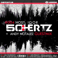 50:HERTZ #004 Host: IGor / Guest: Andy Notalez (Diesel FM  Deep FM)