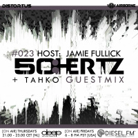 50:HERTZ #023 Host: Jamie Fullick / Guest: Tahko(Diesel FM  Deep FM)