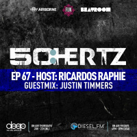 50:HERTZ #067 Host: RICARDOS RAPHIE / Guest: JUSTIN TIMMERS (Diesel FM  Deep FM)
