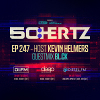 50:HERTZ #247 - Host KEVIN HELMERS / Guest BL.CK (DI.FM / Diesel Fm / Deep Radio)