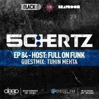 50:HERTZ #084 Host: FULL ON FUNK / Guest: TUHIN MEHTA (Diesel FM  Deep Radio)