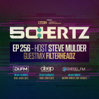 50:HERTZ #256 - Host STEVE MULDER / Guest FILTERHEADZ (DI.FM / Diesel FM / Deep Radio)
